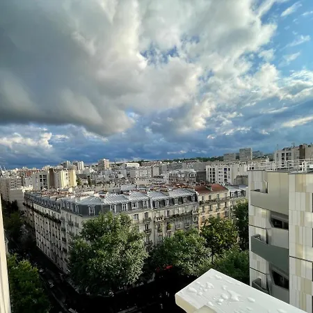 Apartamento Romantic And Zen Flat In Butte Aux Cailles