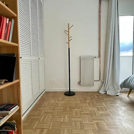 Romantic And Zen Flat In Butte Aux Cailles アパート *