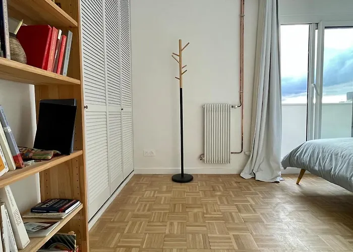 Romantic And Zen Flat In Butte Aux Cailles アパート *