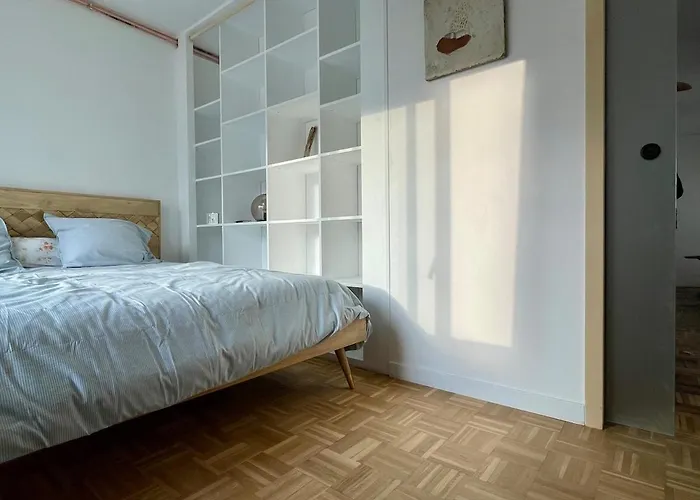 Romantic And Zen Flat In Butte Aux Cailles *