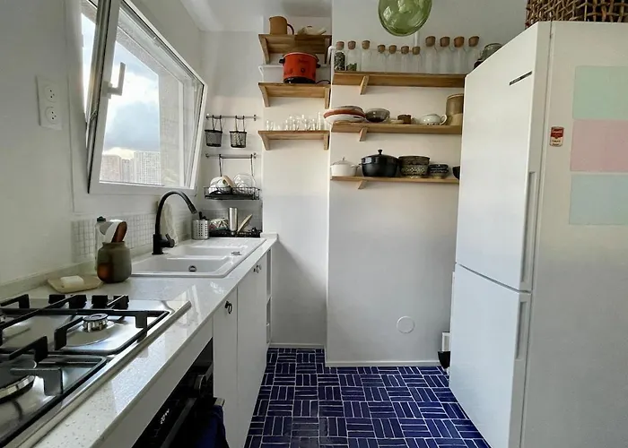 アパート Romantic And Zen Flat In Butte Aux Cailles パリ