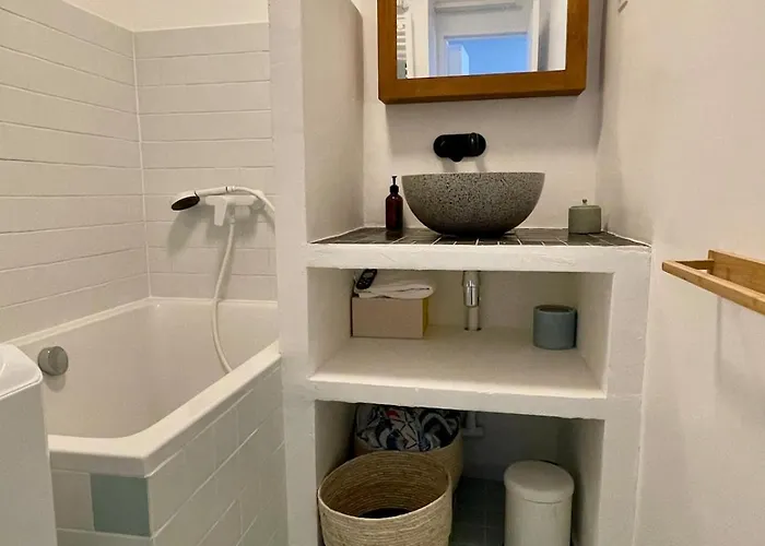 アパート Romantic And Zen Flat In Butte Aux Cailles パリ